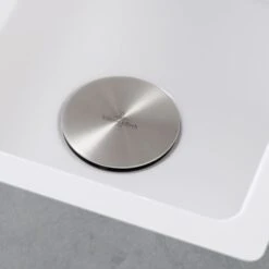 Villeroy & Boch Stainless Steel Universal 90mm Strainer Waste Cover Cap