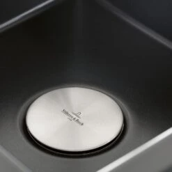 Villeroy & Boch Stainless Steel Universal 90mm Strainer Waste Cover Cap 5 Villeroy & Boch Stainless Steel Universal 90mm Strainer Waste Cover Cap -Household Goods Shop villeroy boch stainless steel universal 90mm strainer waste cover cap p37022 181601 image