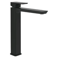 Villeroy & Boch Subway 3.0 Matt Black Tall Single-Lever Basin Mixer