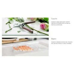 Villeroy & Boch Subway XU 1.5 White Ceramic Undermount Sink LHSB - NO WASTE -Household Goods Shop villeroy boch subway xu 1 5 white ceramic undermount sink lhsb no waste p25917 153128 image